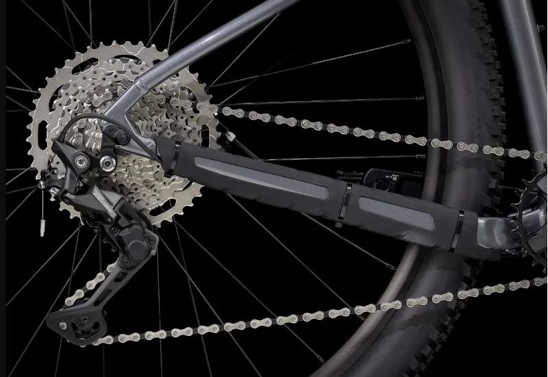 Trek Marlin 7 Gen 3 Hardtail Mountain Bike 2023 in Galactic Grey-1